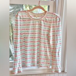 LoveShackFancy Liette Heart Top